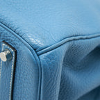 HERMES BIRKIN 35 TOGO BLUE JEANS SHW