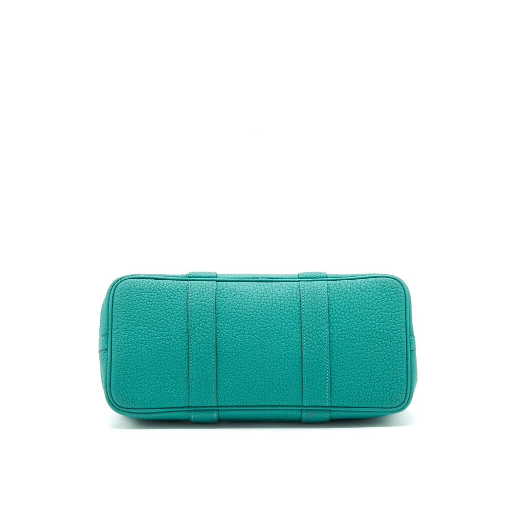 Hermes Garden Party 30 Vert Verone SHW