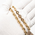 Hermes Mini Verrou Chèvre Mysore Etoupe LGHW
