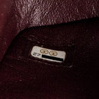 CHANEL MEDIUM CLASSIC DOUBLE FLAP BAG CAVIAR BLACK GHW