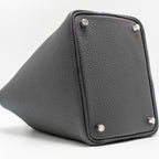 HERMES PICOTIN 18 LOCK BAG CLEMENCE ARDOISE SHW