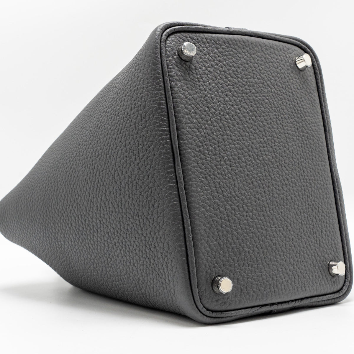 HERMES PICOTIN 18 LOCK BAG CLEMENCE ARDOISE SHW