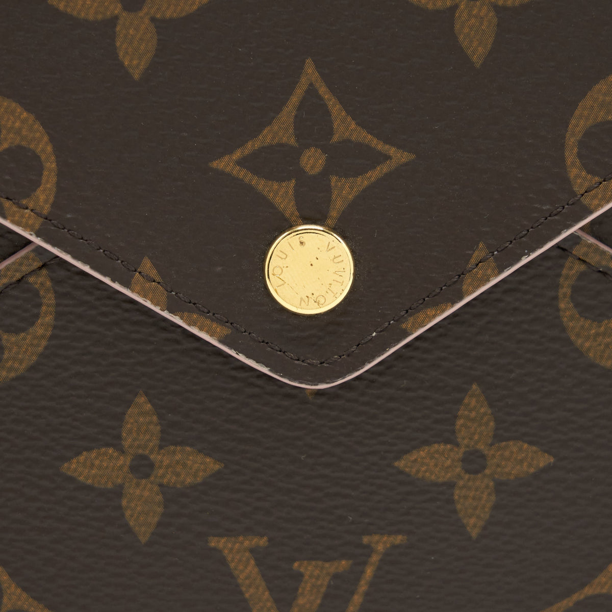 LOUIS VUITTON KIRIGAMI POCHETTE MONOGRAM CANVAS GHW