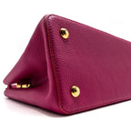 LOUIS VUITTON CAPUCINES GM TAURILLON PINK GHW