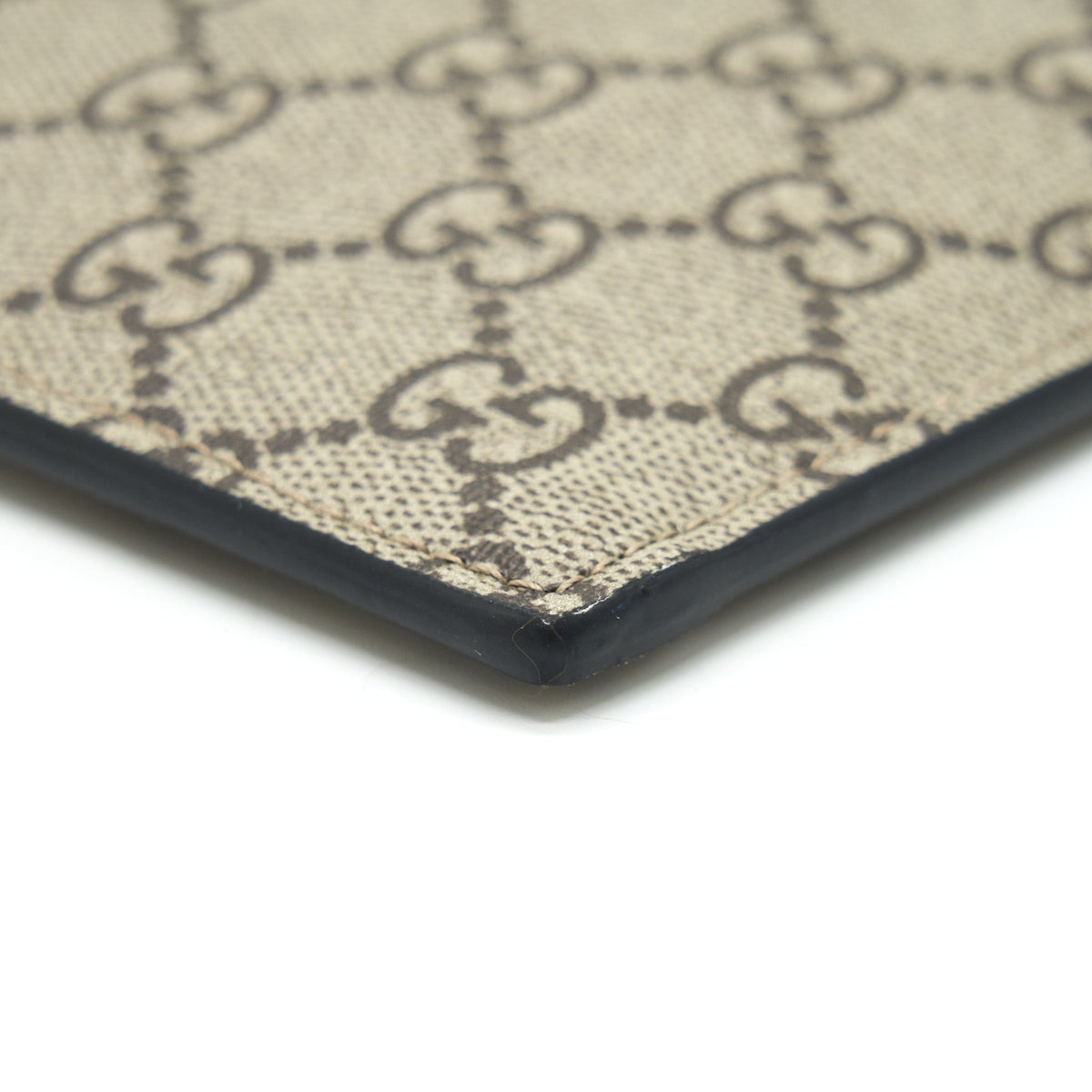 GUCCI MEN'S SNAKE MOTIF CLUTCH
