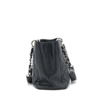 CHANEL GRAND SHOPPING TOTE CAVIAR BLACK SHW