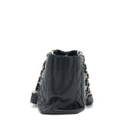 CHANEL GRAND SHOPPING TOTE CAVIAR BLACK SHW