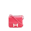 Hermes Constance 24 Epsom Rose Extreme SHW