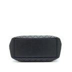 CHANEL GRAND SHOPPING TOTE CAVIAR BLACK SHW