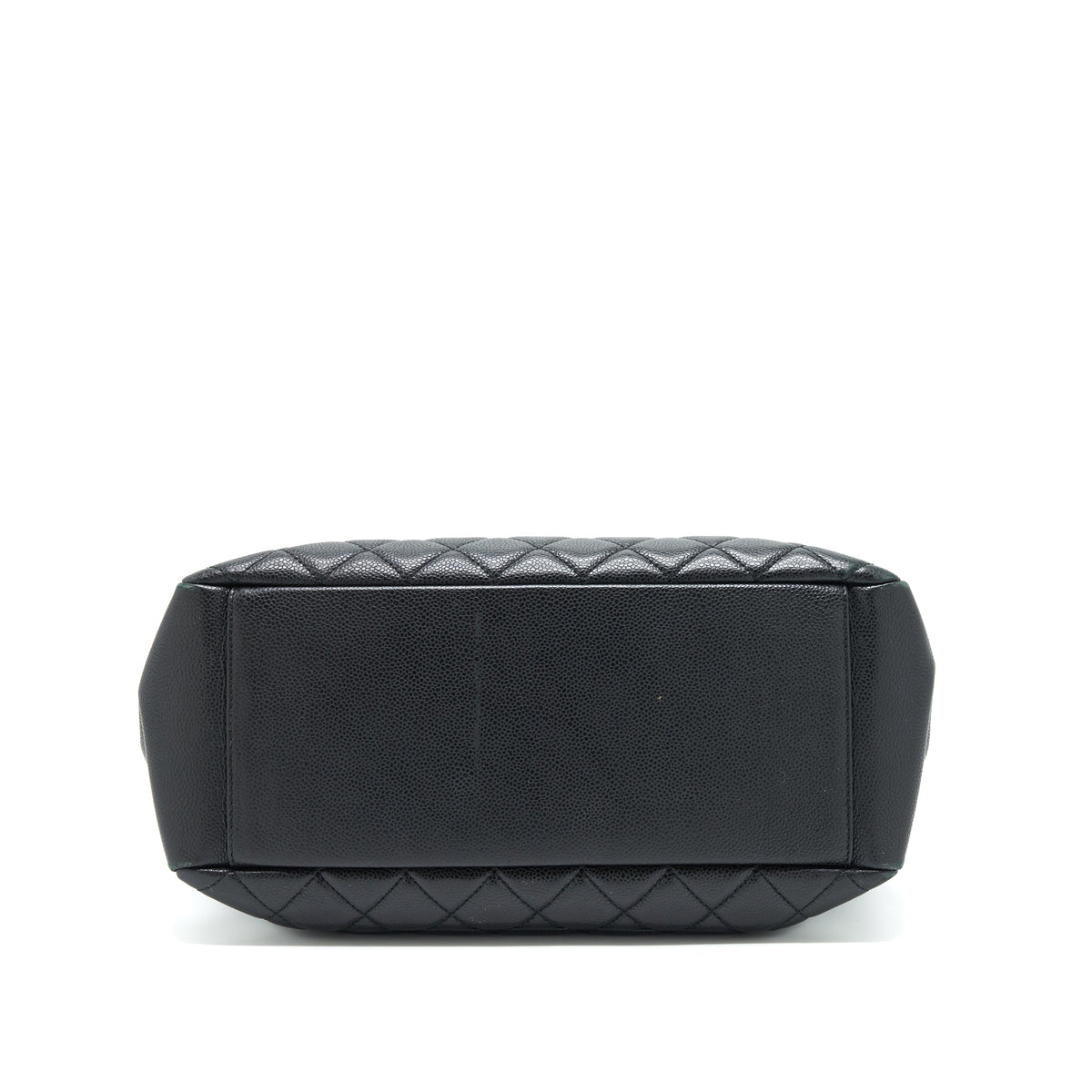 CHANEL GRAND SHOPPING TOTE CAVIAR BLACK SHW