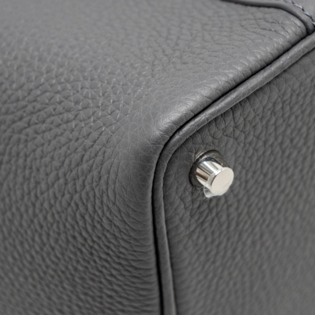HERMES PICOTIN 18 LOCK BAG CLEMENCE ARDOISE SHW