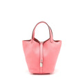 Hermes picotin 18 Lock Bag Rose Azalee SHW