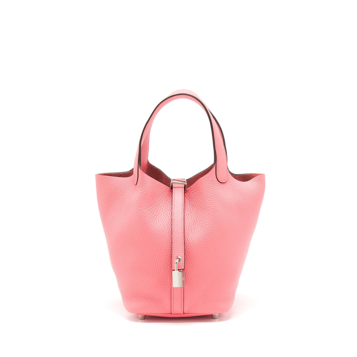 Hermes picotin 18 Lock Bag Rose Azalee SHW