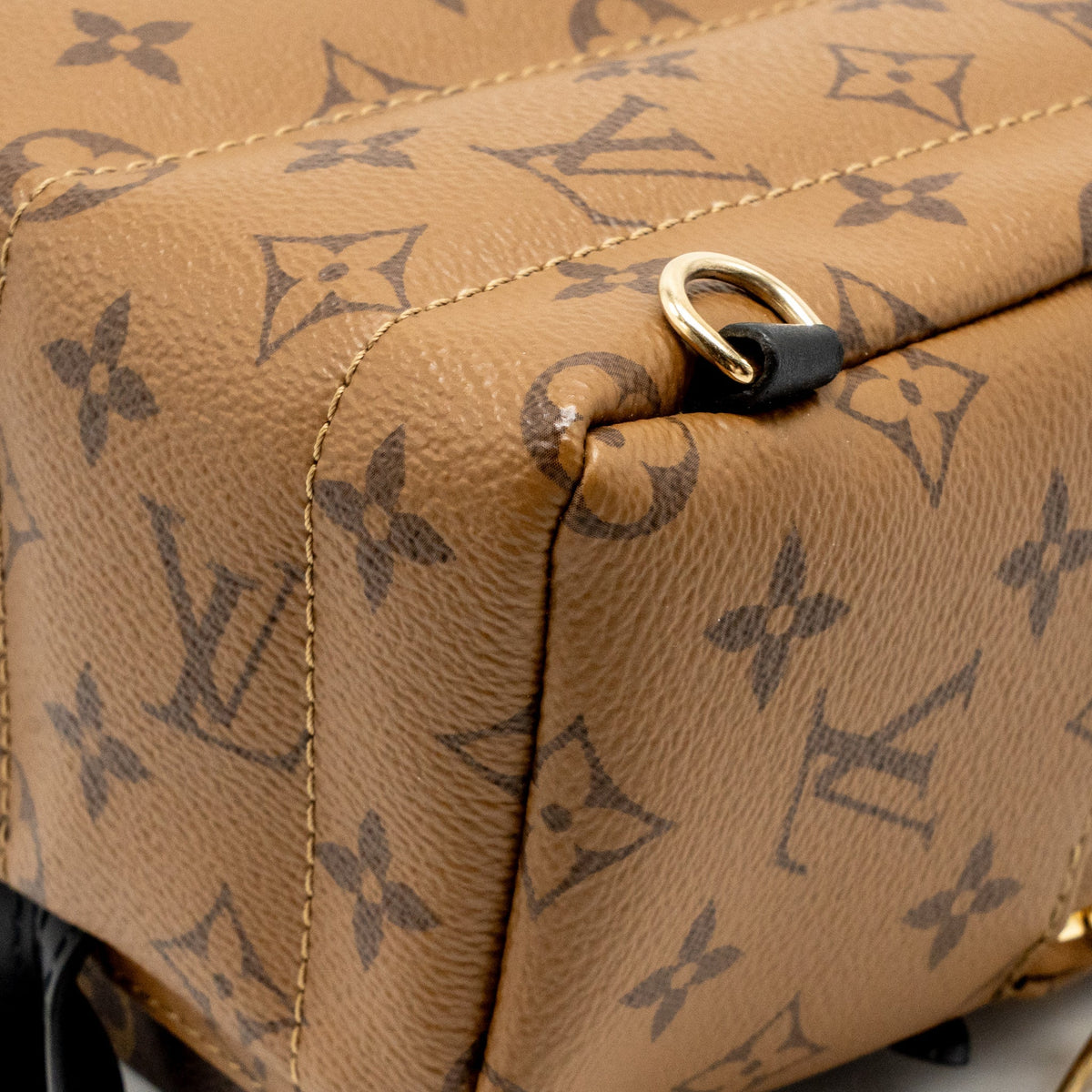 Louis Vuitton Palm Springs Mini Reverse Monogram Canvas/Leather GHW