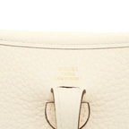 HERMES MINI EVELYNE CLEMENCE NATA GHW