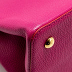 LOUIS VUITTON CAPUCINES GM TAURILLON PINK GHW