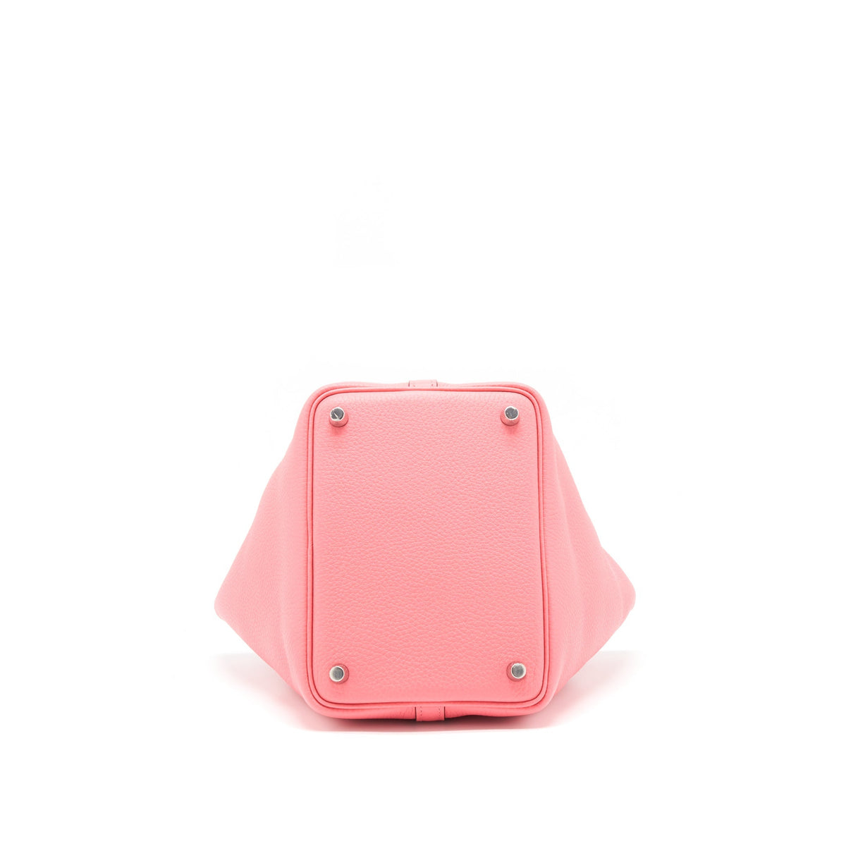 Hermes picotin 18 Lock Bag Rose Azalee SHW