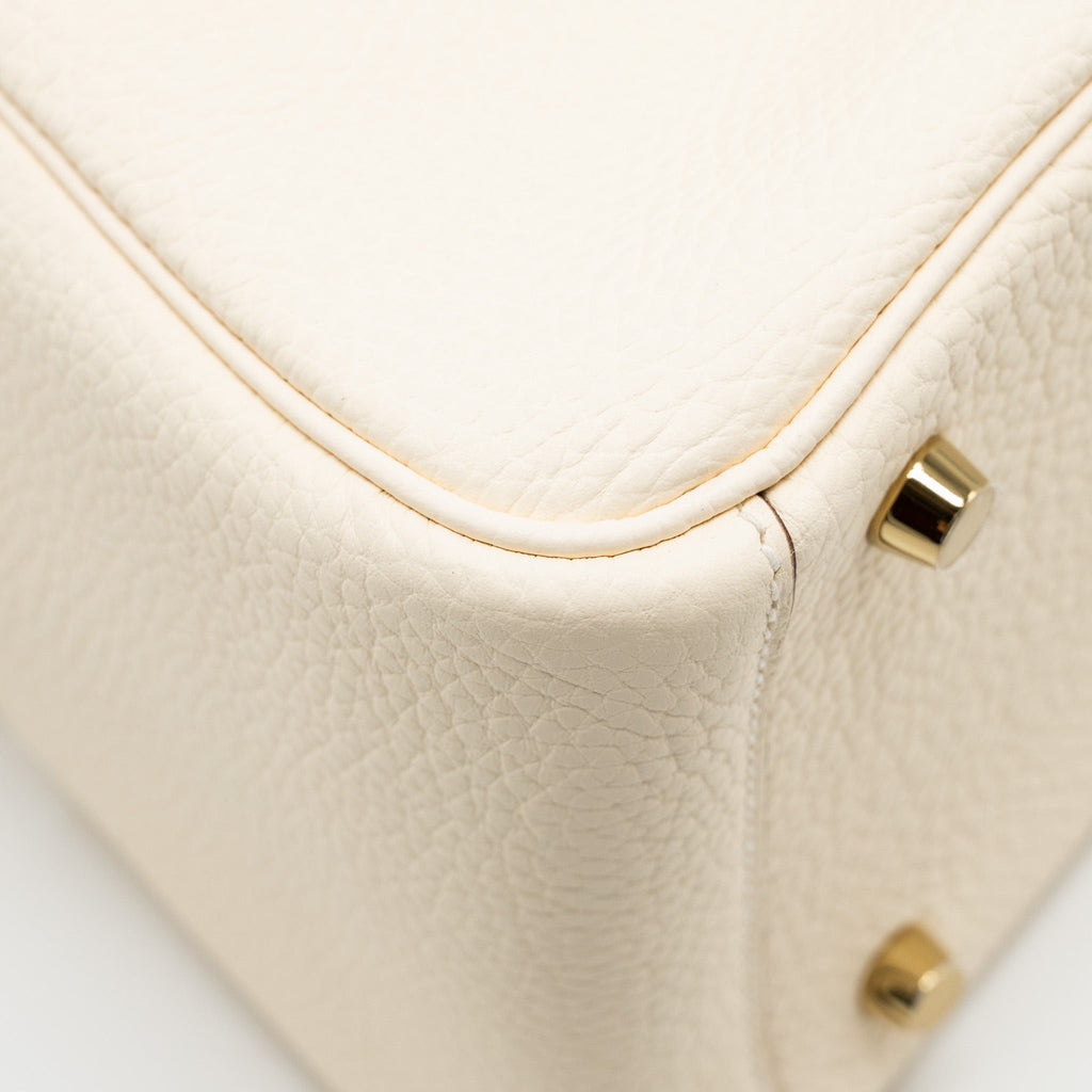 HERMES Lindy 26 Clemence Nata GHW