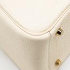 HERMES Lindy 26 Clemence Nata GHW