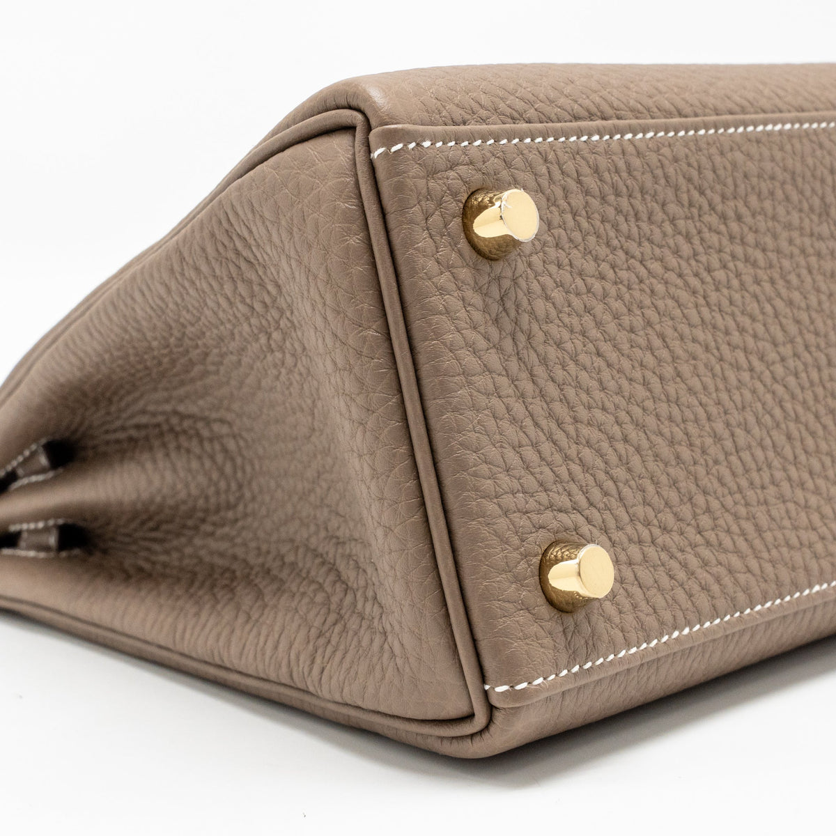 Hermes Kelly 25 Togo Etoupe GHW