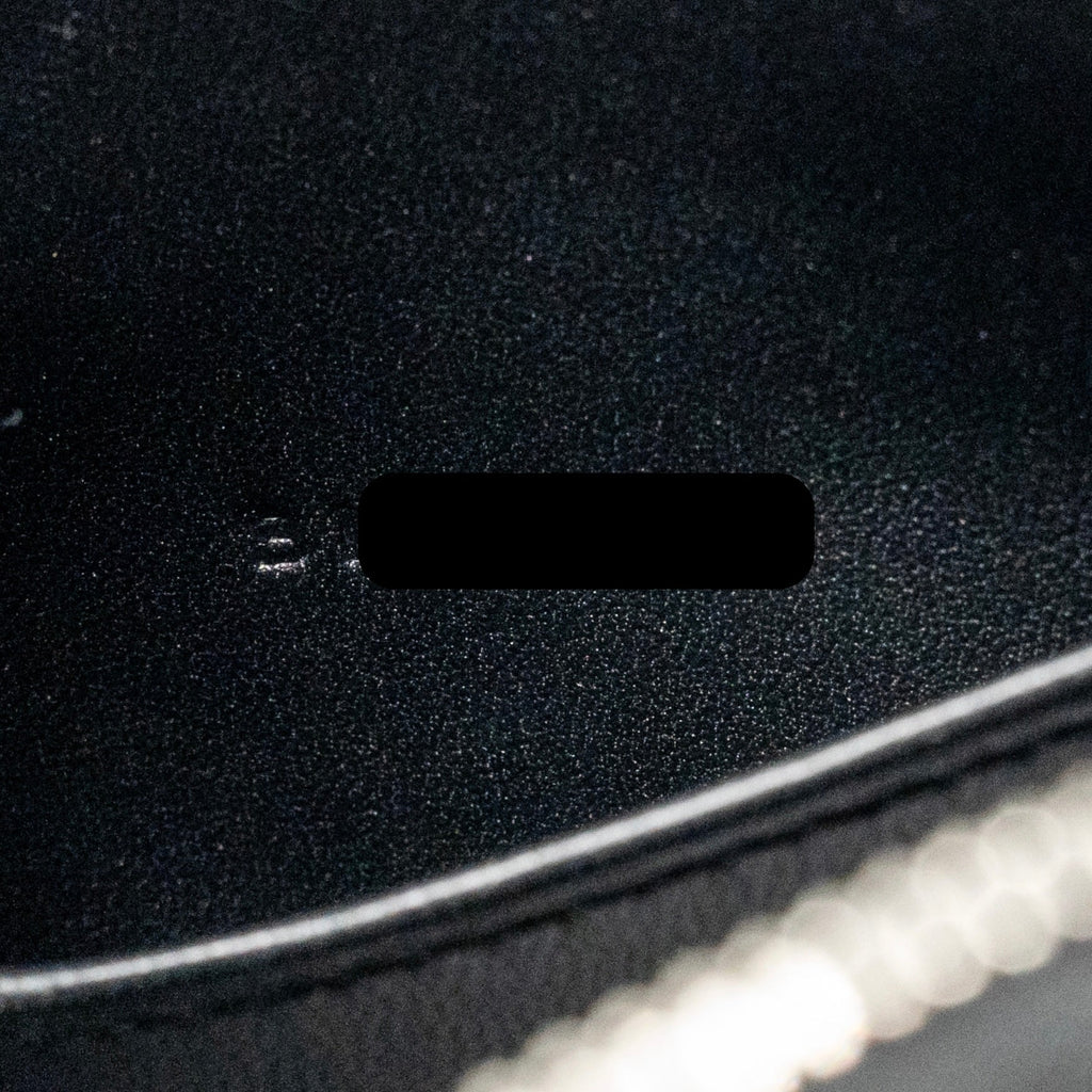 HERMES MINI BOLIDE CHÈVRE MYSORE BLACK SHW