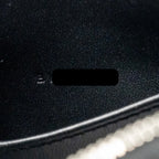 HERMES MINI BOLIDE CHÈVRE MYSORE BLACK SHW