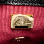 Chanel Mini Urban Spirit Backpack Caviar Black LGHW (Microchip)