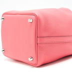 Hermes picotin 18 Lock Bag Rose Azalee SHW