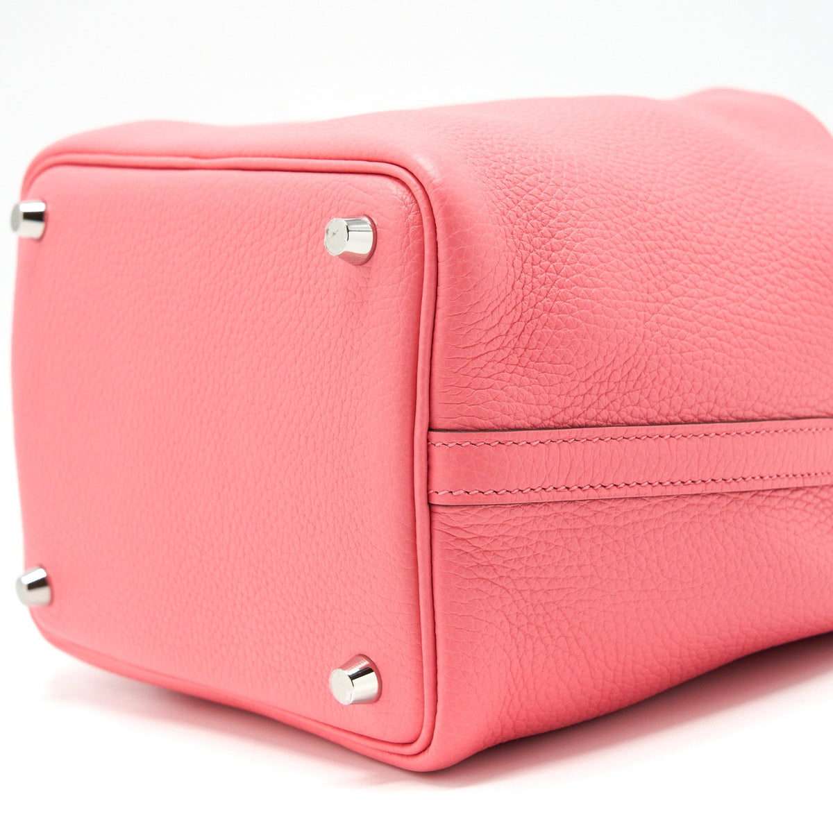 Hermes picotin 18 Lock Bag Rose Azalee SHW
