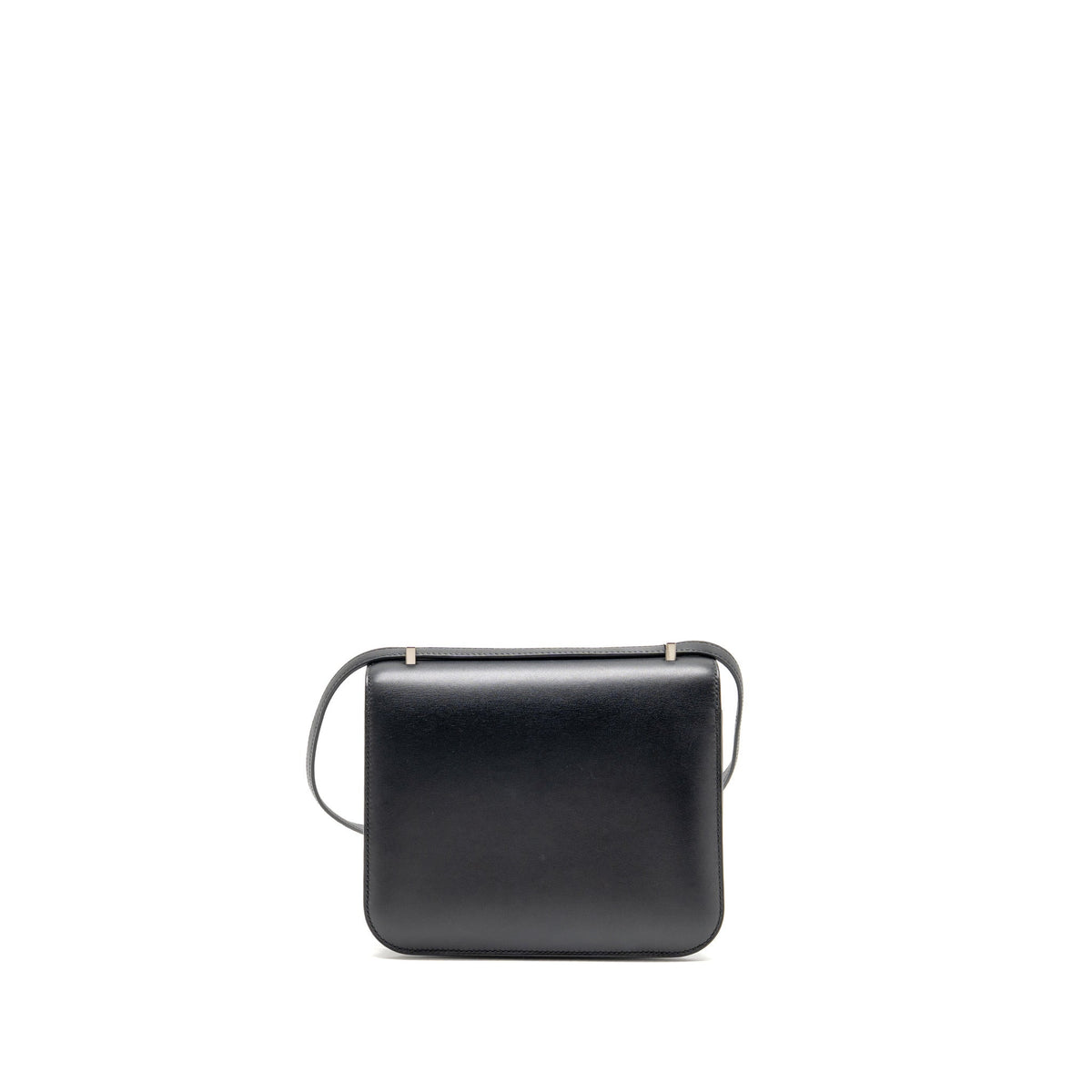 Hermes Mini Constance Monsieur Leather / Lizard Black / Ombré
