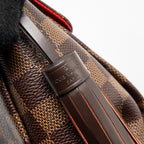 LOUIS VUITTON CROISETTE DAMIER EBENE CANVAS GHW