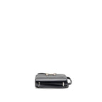 Hermes Mini Constance Monsieur Leather / Lizard Black / Ombré