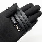 HERMES MINI BOLIDE CHÈVRE MYSORE BLACK SHW