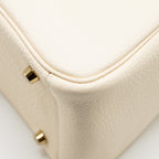 HERMES Lindy 26 Clemence Nata GHW