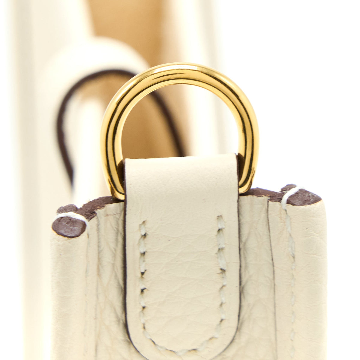 HERMES MINI EVELYNE CLEMENCE NATA GHW