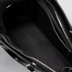 LOUIS VUITTON TOTE BAG EPI BLACK SHW