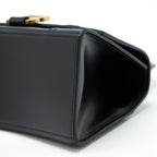 BALENCIAGA HOURGLASS S CALFSKIN BLACK GHW