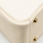 HERMES Lindy 26 Clemence Nata GHW