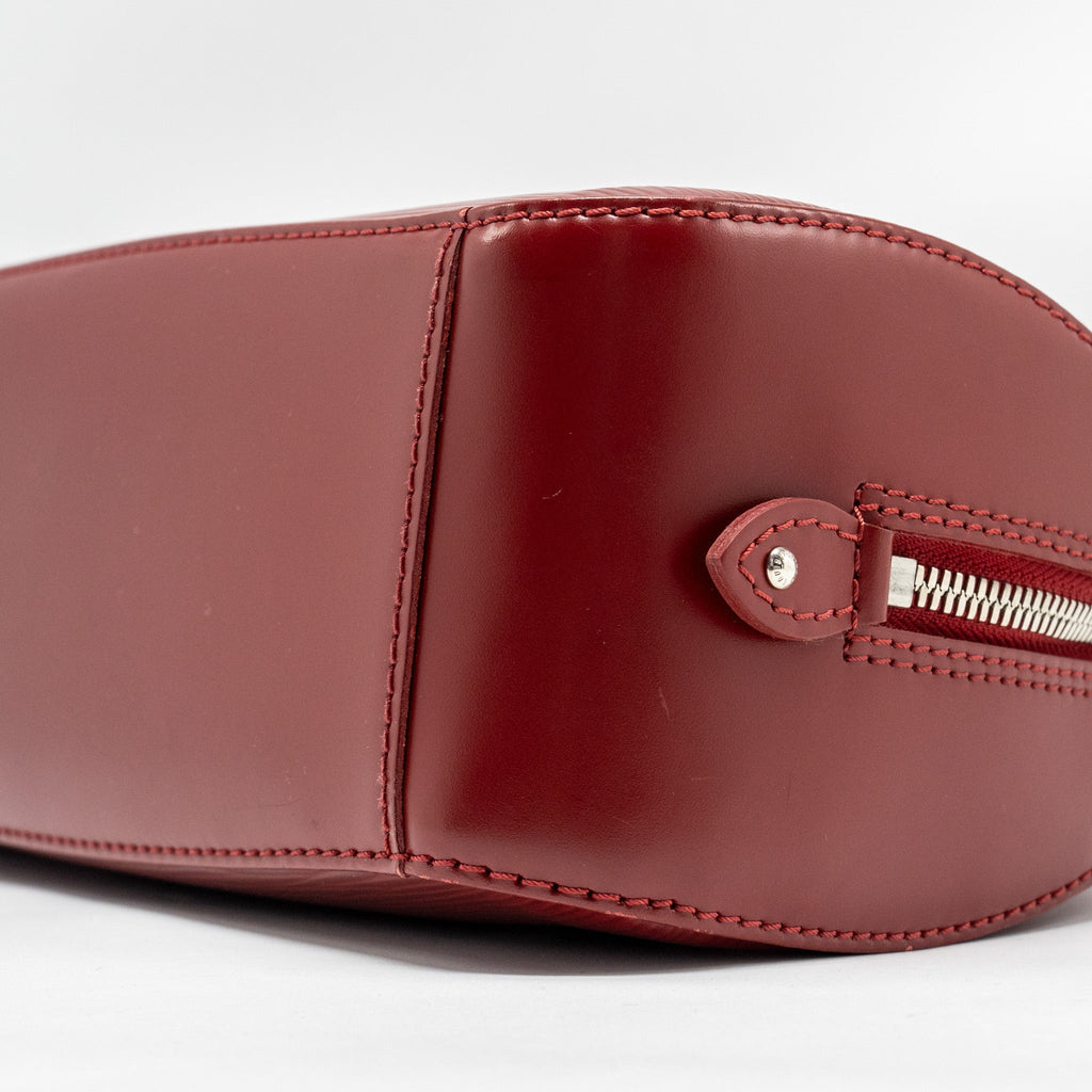 LOUIS VUITTON JASMINE BOSTON BAG EPI RED SHW