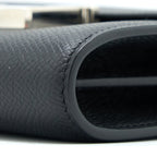 HERMES CONSTANCE WALLET EPSOM BLACK SHW