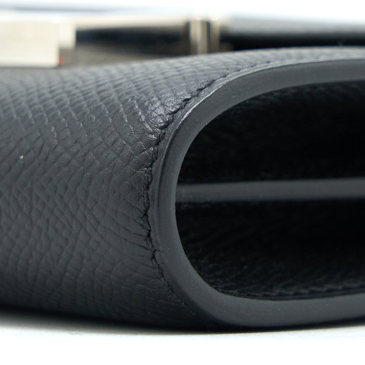 HERMES CONSTANCE WALLET EPSOM BLACK SHW
