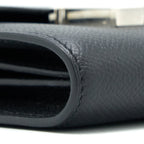 HERMES CONSTANCE WALLET EPSOM BLACK SHW