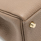 Hermes Kelly 25 Togo Etoupe GHW