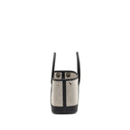Hermes Neo Garden Party 23 Canvas / Negonda Ecru / Noir SHW