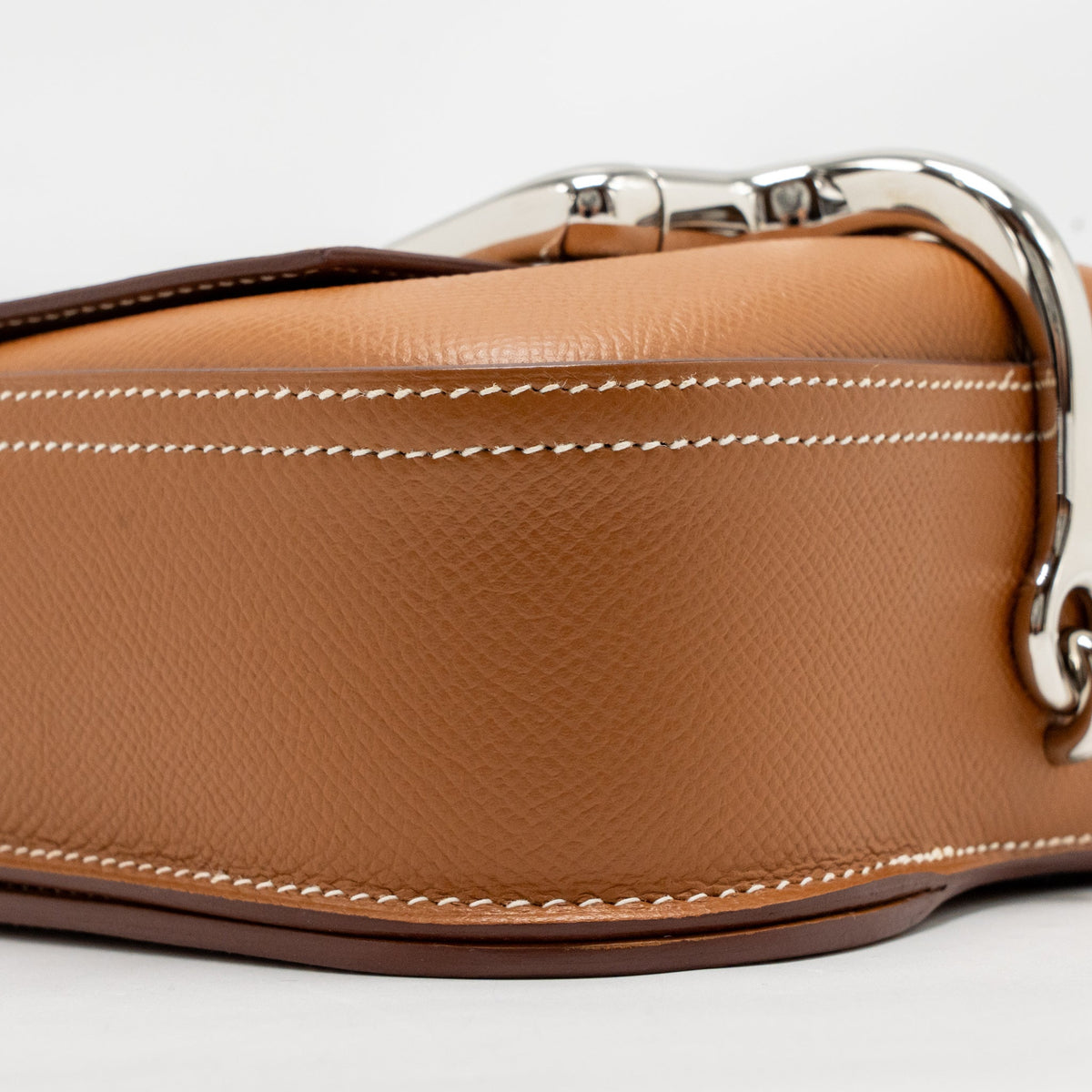 HERMES DELLA CAVALLERIA MINI BAG EPSOM GOLD SHW