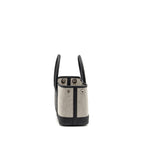 Hermes Neo Garden Party 23 Canvas / Negonda Ecru / Noir SHW