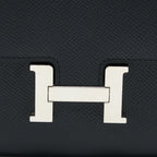 HERMES CONSTANCE WALLET EPSOM BLACK SHW