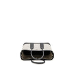 Hermes Neo Garden Party 23 Canvas / Negonda Ecru / Noir SHW