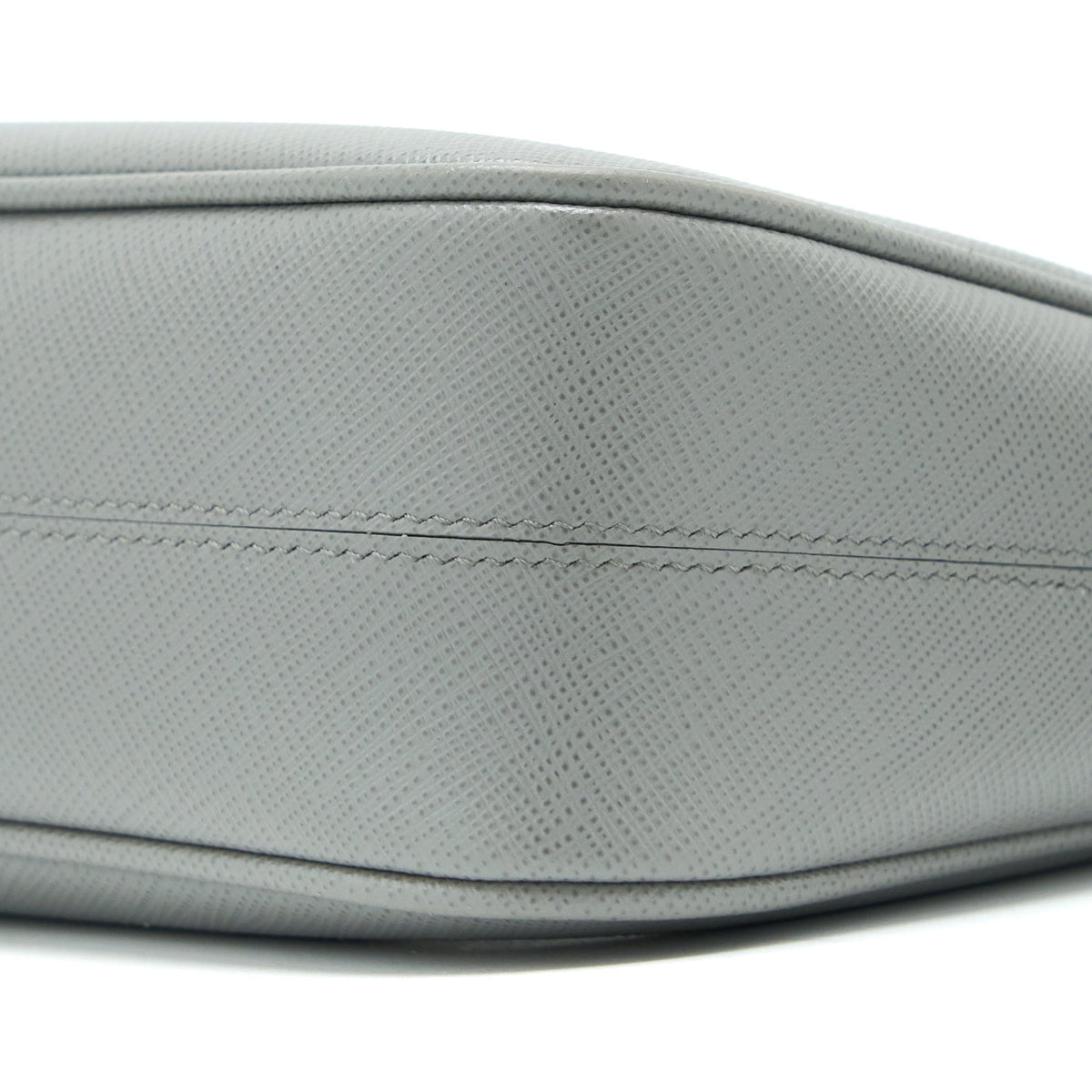 PRADA RE-EDITION 2005 SAFFIANO GREY GHW