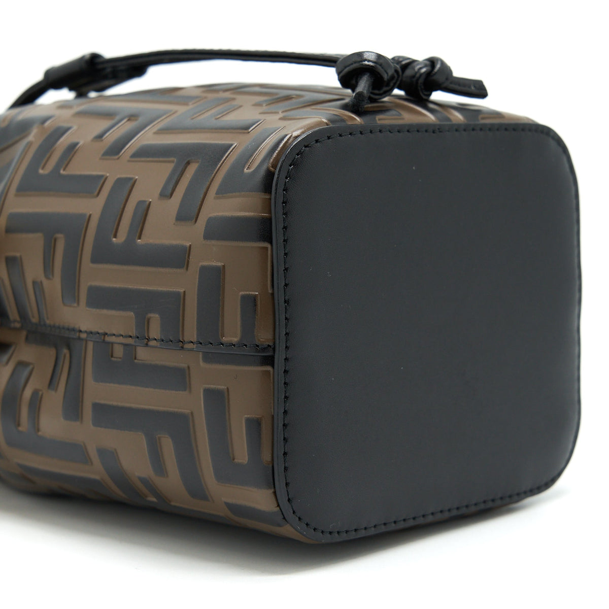 FENDI MON TRESOR MINI BUCKET BROWN GHW